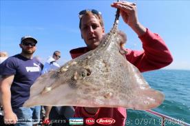 7 lb Thornback Ray by Mark
