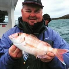 1 lb 12 oz Couch's Sea Bream by Byron Jones