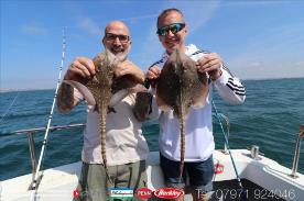 5 lb Thornback Ray by Unknown