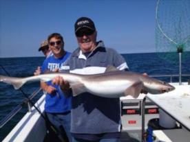 14 lb Smooth-hound by John Austin