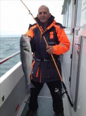 7 lb Bass by Gary