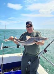 9 lb Smooth-hound by Dave Warman