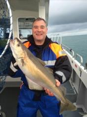 10 lb Pollock by Bill White