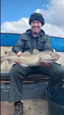 4 lb 4 oz Cod by Unknown