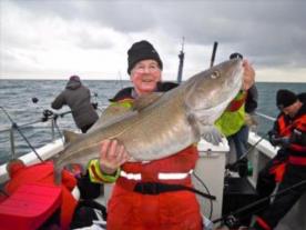 22 lb Cod by Clive Marshall