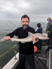 6 lb Smooth-hound by Jimmy