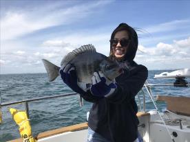 4 lb Black Sea Bream by Alex