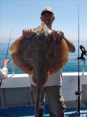 14 lb 5 oz Undulate Ray by andy