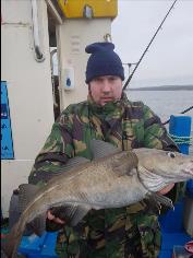 6 lb 3 oz Cod by Gary Hutchinson
