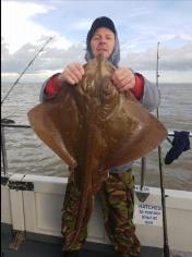 15 lb 6 oz Blonde Ray by Unknown