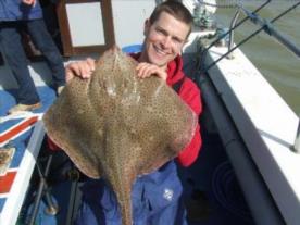12 lb Blonde Ray by Unknown