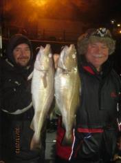 4 lb 1 oz Cod by JOHN AND ERIC