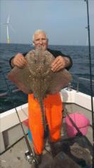 9 lb Thornback Ray by Anthony Parry