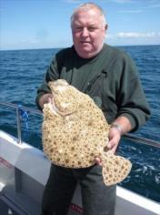 6 lb 8 oz Turbot by Ian Green