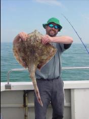 14 lb Undulate Ray by Simon Harris