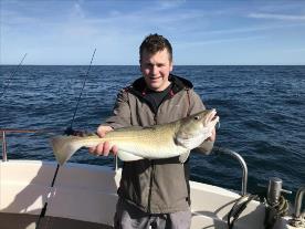 6 lb 6 oz Cod by Paul Blake