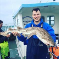 13 lb Bull Huss by Phil Rogers