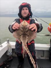 3 lb Thornback Ray by Dave