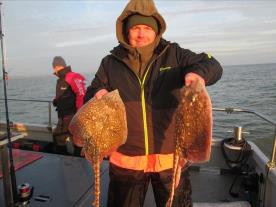 7 lb Thornback Ray by Unknown