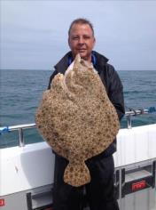 14 lb Turbot by Shane Johnson