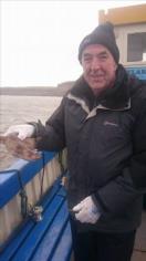 1 lb 5 oz Lesser Spotted Dogfish by Unknown