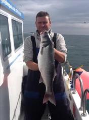 8 lb 8 oz Bass by Mike Elvy