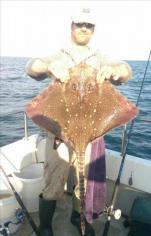 10 lb 2 oz Thornback Ray by Anthony Parry