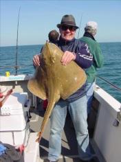 17 lb 6 oz Blonde Ray by Colin