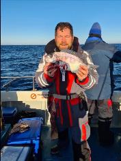 3 lb Black Sea Bream by Al M