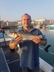 6 lb Bass by Karl Olsen