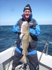 16 lb Cod by Lee Tucker