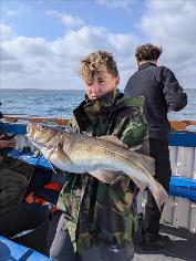 6 lb 3 oz Cod by Unknown