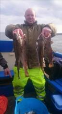 6 lb 3 oz Cod by Paul Willoughby