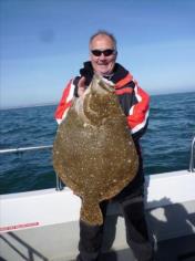 16 lb 8 oz Turbot by Bob O'Shea