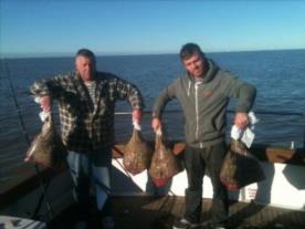 6 lb Thornback Ray by beno and cliffy
