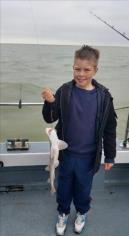 2 Kg Lesser Spotted Dogfish by Dwayne