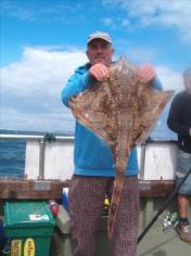 13 lb 8 oz Undulate Ray by Billy