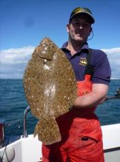 6 lb 2 oz Brill by Tony Harris