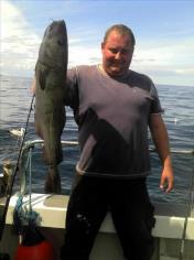 12 lb 8 oz Cod by Joe Law