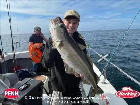 8 lb Pollock by Adam