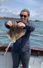 3 lb 8 oz Spotted Ray by Unknown