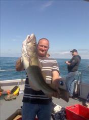 18 lb Cod by The fish are getting bigger