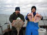 11 lb Thornback Ray by Dressed and Undressed