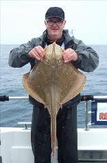 11 lb 4 oz Blonde Ray by Ian Slater