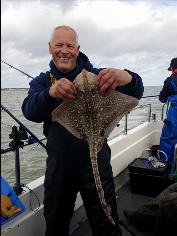 4 lb Thornback Ray by Ian