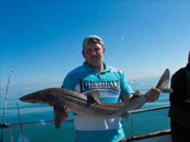 14 lb Spurdog by Ger Tatws