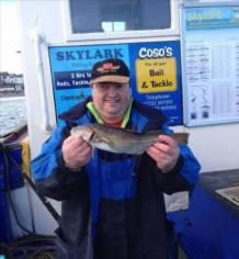 1 lb 7 oz Cod by Gordon Allen