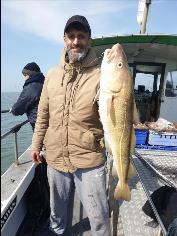 7 lb 8 oz Cod by Abid from Keighley