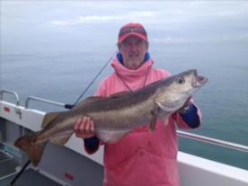 15 lb 8 oz Pollock by Nick Stantiford