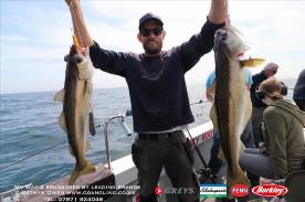 8 lb Pollock by Mark